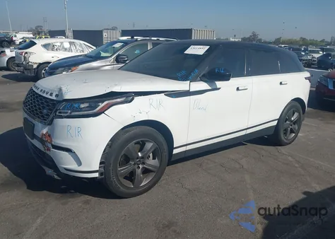 2022 Land Rover Range Rover Velar P250 S из США, поврежденный, VIN SALYJ2EX8NA346955